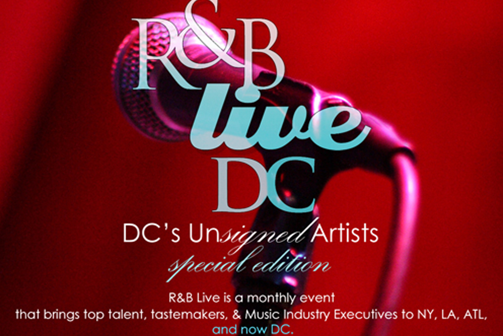 Universal Motown Artist Kicks Off Summer Edition of R&B Live DC