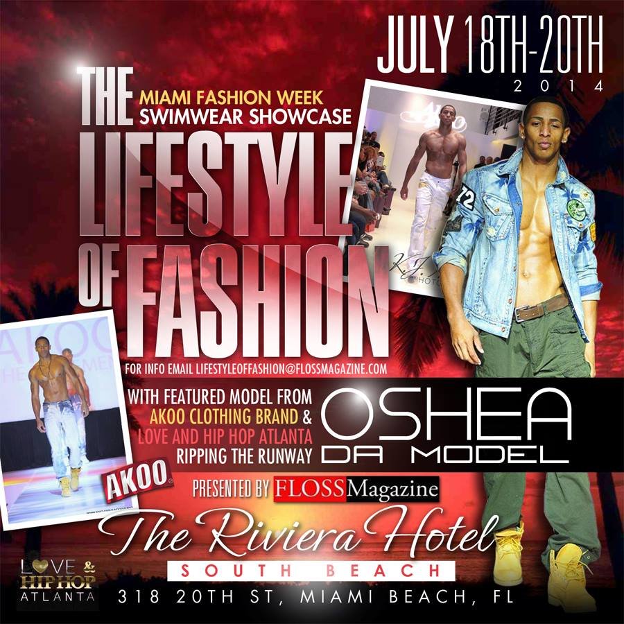 The Lifestyle of Fashion-Event Show